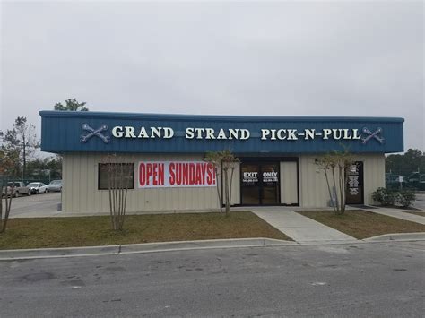 grand strand pick-n-pull conway south carolina|conway pick and pull inventory.